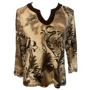 Women's Berel ¾ Sleeve Top